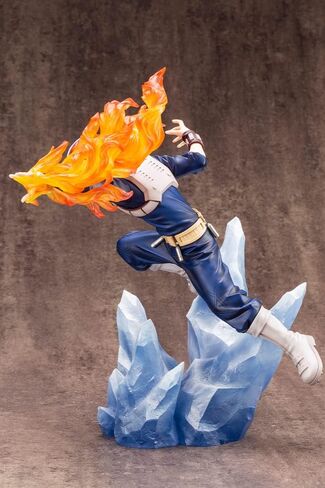 Kotobukiya My Hero Academia: Shoto Todoroki (Version 2) ARTFX J Statue, Multicolor in Saudi Arabia
