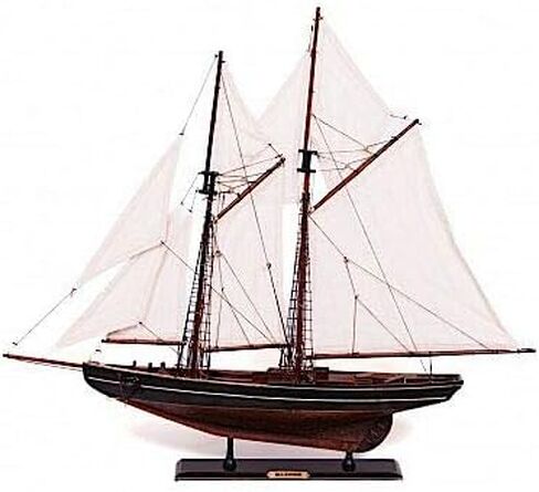 Model Shipways 1921 Bluenose Canadian Fishing Schooner Boat 1:64 Historic Wood Kit MS2130 - Model Expo in Saudi Arabia
