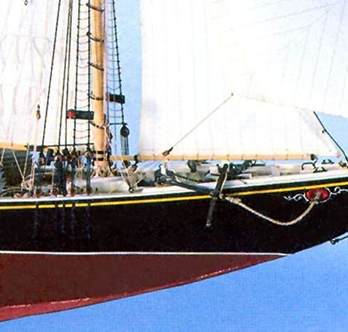 Model Shipways 1921 Bluenose Canadian Fishing Schooner Boat 1:64 Historic Wood Kit MS2130 - Model Expo in Saudi Arabia