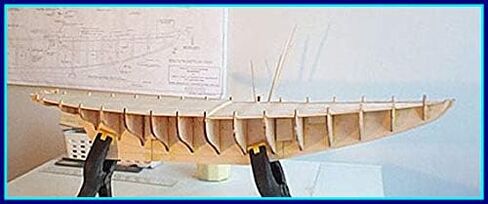 Model Shipways 1921 Bluenose Canadian Fishing Schooner Boat 1:64 Historic Wood Kit MS2130 - Model Expo in Saudi Arabia