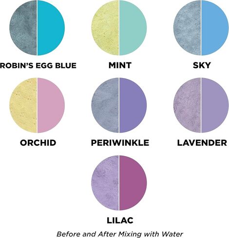 Tulip One-Step Tie-Dye Refills, Color Wheel, Permanent Fabric Dye, 30 Pack in Kuwait