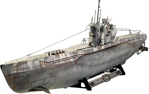 ريفيل غواصة بحرية ألمانية المستوى 1/72 من النوع VIIC / 41 (اصدار ممتاز) موديل 05163، RV05163 in Saudi Arabia