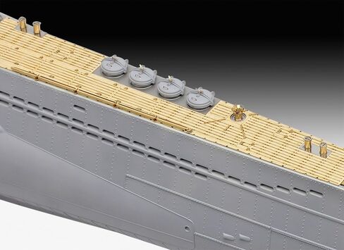 ريفيل غواصة بحرية ألمانية المستوى 1/72 من النوع VIIC / 41 (اصدار ممتاز) موديل 05163، RV05163 in Saudi Arabia