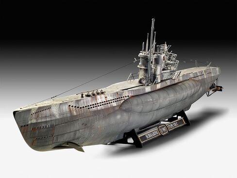 ريفيل غواصة بحرية ألمانية المستوى 1/72 من النوع VIIC / 41 (اصدار ممتاز) موديل 05163، RV05163 in Saudi Arabia