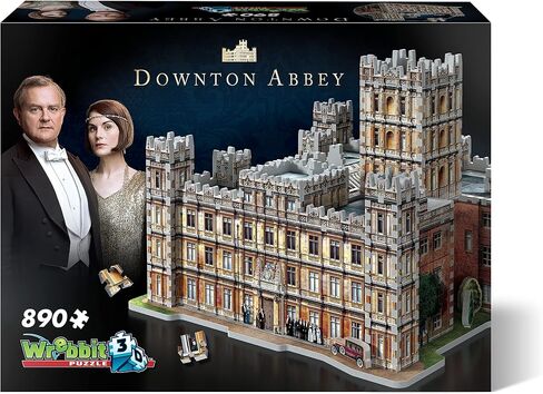 WREBBIT 3D Downton Abbey 3D Jigsaw Puzzle (890 Pieces) in Kuwait