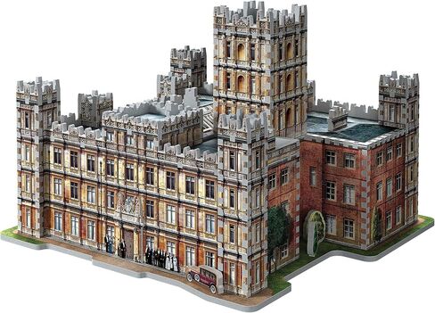 WREBBIT 3D Downton Abbey 3D Jigsaw Puzzle (890 Pieces) in Kuwait