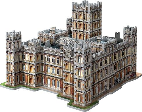 WREBBIT 3D Downton Abbey 3D Jigsaw Puzzle (890 Pieces) in Kuwait