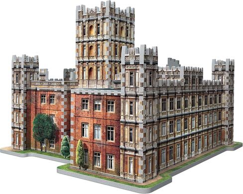 WREBBIT 3D Downton Abbey 3D Jigsaw Puzzle (890 Pieces) in Kuwait
