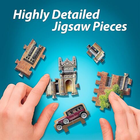 WREBBIT 3D Downton Abbey 3D Jigsaw Puzzle (890 Pieces) in Kuwait