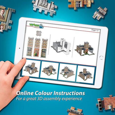 WREBBIT 3D Downton Abbey 3D Jigsaw Puzzle (890 Pieces) in Kuwait