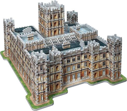 WREBBIT 3D Downton Abbey 3D Jigsaw Puzzle (890 Pieces) in Kuwait