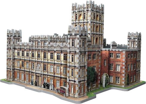 WREBBIT 3D Downton Abbey 3D Jigsaw Puzzle (890 Pieces) in Kuwait