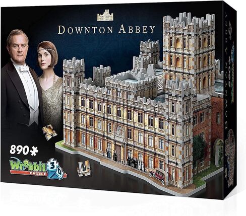 WREBBIT 3D Downton Abbey 3D Jigsaw Puzzle (890 Pieces) in Kuwait