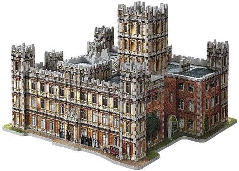 WREBBIT 3D Downton Abbey 3D Jigsaw Puzzle (890 Pieces) in Kuwait