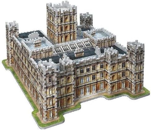 WREBBIT 3D Downton Abbey 3D Jigsaw Puzzle (890 Pieces) in Kuwait