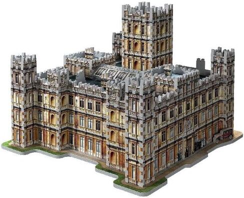 WREBBIT 3D Downton Abbey 3D Jigsaw Puzzle (890 Pieces) in Kuwait