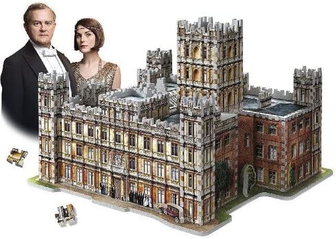 WREBBIT 3D Downton Abbey 3D Jigsaw Puzzle (890 Pieces) in Kuwait