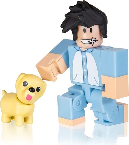 مجموعة Roblox Celebrity - المجموعة 5 من الأشكال الغامضة المكونة من 6 قطع [تتضمن 6 عناصر افتراضية حصرية] in Kuwait