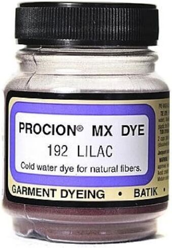 Jacquard Procion MX Fiber Reactive Dyes - Lilac - For 2/3 fl. oz. Bottle in Saudi Arabia