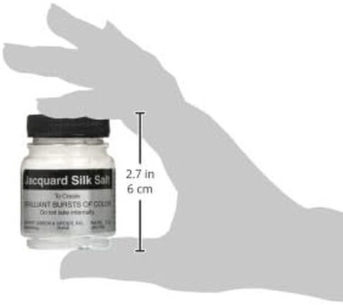 Jacquard Products Jacquard, 2 oz. Silk Salt, None in Saudi Arabia