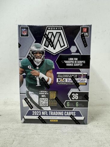 panini 2023 Mosaic Football Hobby Value Box in Saudi Arabia