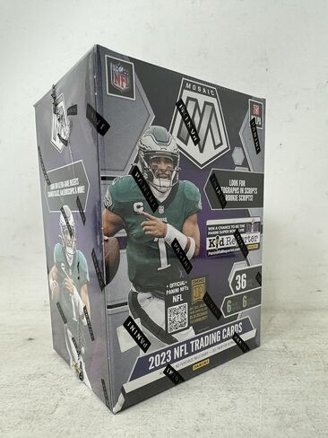 panini 2023 Mosaic Football Hobby Value Box in Saudi Arabia