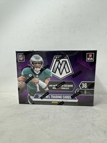 panini 2023 Mosaic Football Hobby Value Box in Saudi Arabia