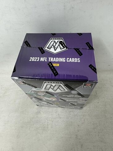 panini 2023 Mosaic Football Hobby Value Box in Saudi Arabia