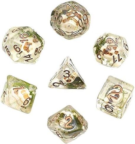 جمجمة الموت مستحضر الأرواح DND مجموعة النرد للأبراج المحصنة والتنينات، الهدايا، D&D، D وD، باثفايندر، الملحقات، D20، متعدد السطوح، نرد الراتنج، المعدن، صينية النرد، برج، حقيبة، صندوق in Kuwait