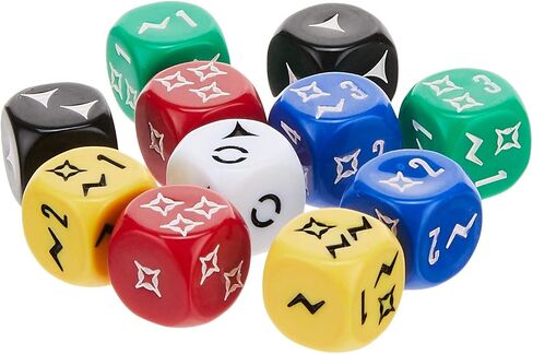 Star Wars Imperial Assault Board Game DICE PACK - Epic Sci-Fi Miniatures Strategy Game for Kids and Adults, Ages 14+, 1-5 Players, 1-2 Hour Playtime, Made by Fantasy Flight Games in Saudi Arabia