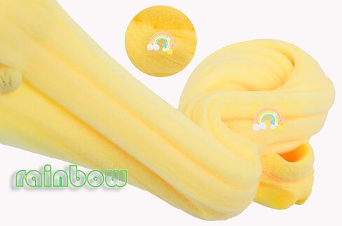 مجموعة مكونة من 4 عبوات من السلايم السحابي، لوازم سلايم صغيرة معطرة للأطفال، لعبة تخفيف التوتر لتعليم الأطفال، هدايا الحفلات، أفضل هدية عيد ميلاد in Kuwait