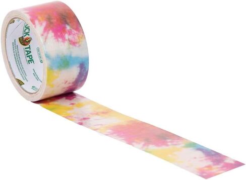 شريط لاصق مطبوع من ماركة Duck [المطبوعات والأنماط]: 1.88 بوصة × 30 قدمًا (النحل النباتي) in Kuwait