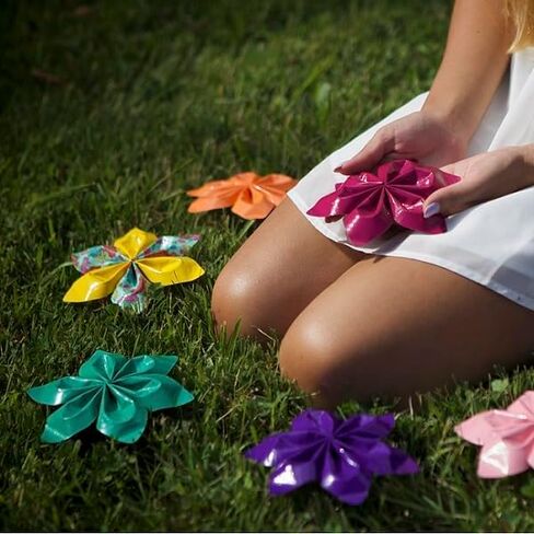 شريط لاصق مطبوع من ماركة Duck [المطبوعات والأنماط]: 1.88 بوصة × 30 قدمًا (النحل النباتي) in Kuwait