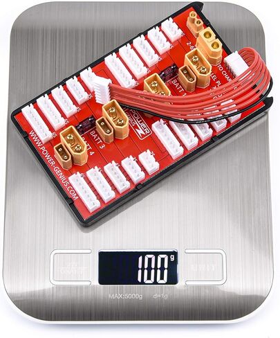 لوحة شحن متوازية 2 في 1 XT30 XT60 RC من Readytosky لوحة شحن متوازية XT30 XT60 تدعم 4 عبوات لبطارية الليثيوم بوليمر 2S-6S in Kuwait