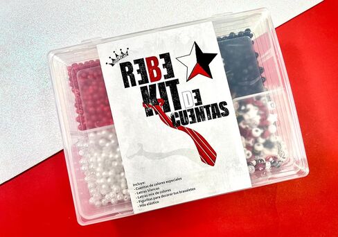 El Galeón Bracelet Kit RBD Friendship Bracelets 40 Bracelets Rebelde Rebels Tour Bracelets Bracelets Kit to Make 40 Bracelets Rebels, RBD Bracelets, Soy Rebelde Tour in Saudi Arabia