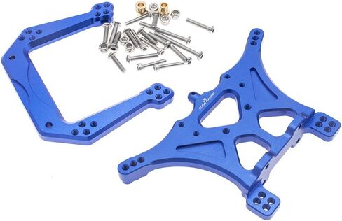 برج الصدمات الأمامي والخلفي من سبيكة CODA RACING RC لـ Traxxas 1/10 2WD Slash(VXL)، Stampede(VXL)، Rustler(VXL)، Bandit(VXL)، قطعة استبدال Bigfoot 3638 3639 in Kuwait