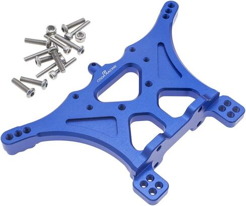 برج الصدمات الأمامي والخلفي من سبيكة CODA RACING RC لـ Traxxas 1/10 2WD Slash(VXL)، Stampede(VXL)، Rustler(VXL)، Bandit(VXL)، قطعة استبدال Bigfoot 3638 3639 in Kuwait