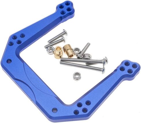 برج الصدمات الأمامي والخلفي من سبيكة CODA RACING RC لـ Traxxas 1/10 2WD Slash(VXL)، Stampede(VXL)، Rustler(VXL)، Bandit(VXL)، قطعة استبدال Bigfoot 3638 3639 in Kuwait