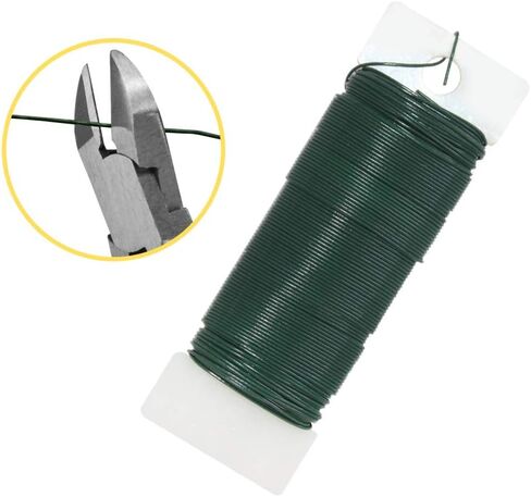 Floral Arrangement Kit, SourceTon 14 Flower Tools Include Floral Tapes Floral Garden Wire Cutter 22-Gauge Paddle Wire Sewing Needles in Saudi Arabia