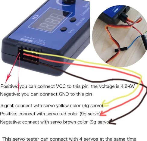 Stemedu 4 Sets Digital Servo Feetech FT90R 360 Degree Continuous Rotation Micro RC Servo with Wheel for Micro:bit Robot 6V 1.5KG in Saudi Arabia