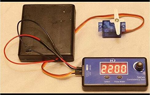 Stemedu 4 Sets Digital Servo Feetech FT90R 360 Degree Continuous Rotation Micro RC Servo with Wheel for Micro:bit Robot 6V 1.5KG in Saudi Arabia
