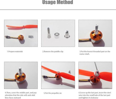 4pcs 3.17mm Propeller Adapter Aluminum Propeller Adapter Holder for RC Motor Prop Speed Controller Electric Motor Accessories (3.17mm Aperture and 5mm Output Axle) in Kuwait