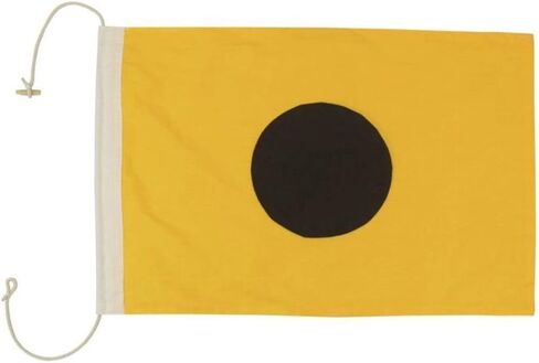 Hampton Nautical Letter F Nautical Cloth Alphabet Flag, Letter S in Saudi Arabia