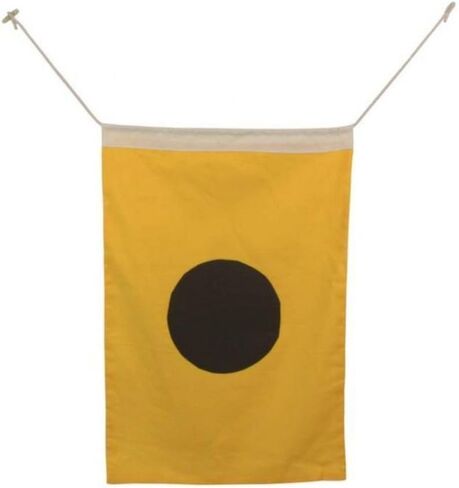 Hampton Nautical Letter F Nautical Cloth Alphabet Flag, Letter S in Saudi Arabia