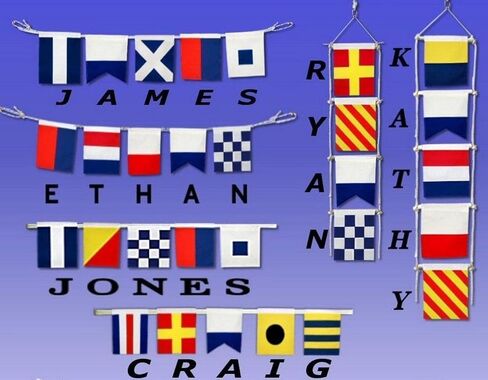 Hampton Nautical Letter F Nautical Cloth Alphabet Flag, Letter S in Saudi Arabia