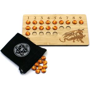 Magic/Spell Tracker for Dungeons and Dragons (Blue)