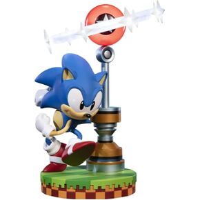 دارك هورس ديلوكس Sonic The Hedgehog: Sonic PVC Statue, Collector's Edition, 10.5" Height أخضر in Kuwait