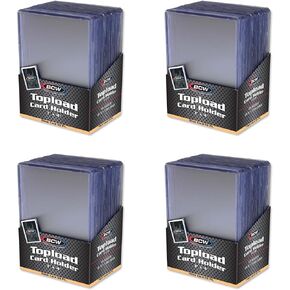 BCW 59 pt Thick Card Topload Holder - 4 pk in Saudi Arabia