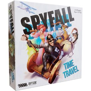 Spyfall 2 - لعبة الحفلة المثالية - اعثر على الجاسوس قبل نفاد الوقت - ما يصل إلى 3 إلى 12 لاعبًا - ألعاب لوحية للمراهقين والبالغين - للأعمار من 13 عامًا فما فوق