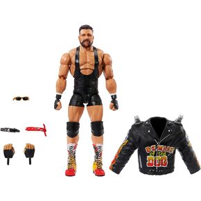 مجموعة Mattel WWE Solo Sikoa Elite Collection مع ملحقات وتفاصيل وتفاصيل واقعية، لعبة قابلة للتجميع، 6 بوصة in Kuwait